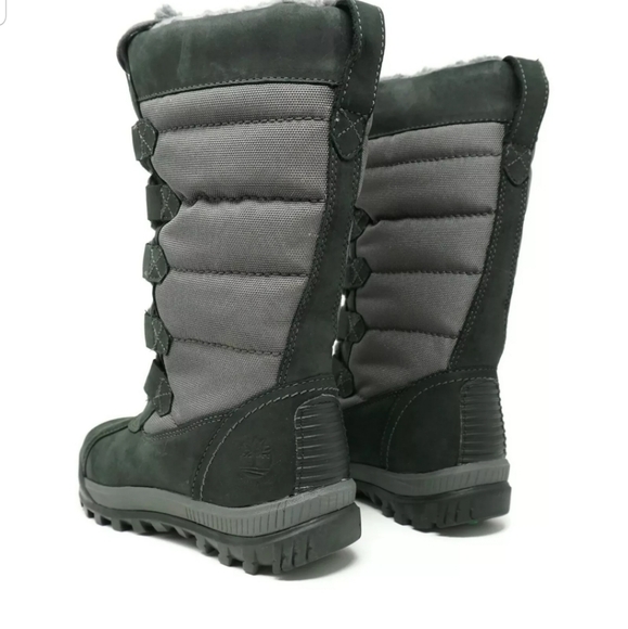 shearling timberland boots